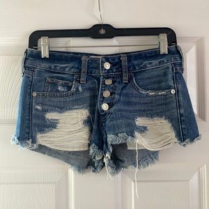 Abercrombie Denim Shorts